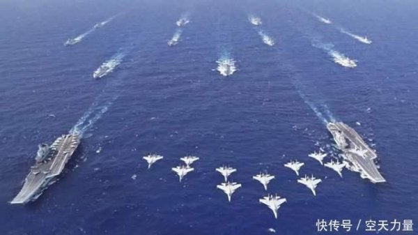 股票配资最新行情 中方双航母收兵一个月，日媒才反应过来，解放军在西太练兵的深意