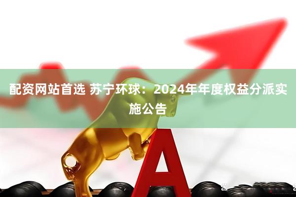 配资网站首选 苏宁环球：2024年年度权益分派实施公告